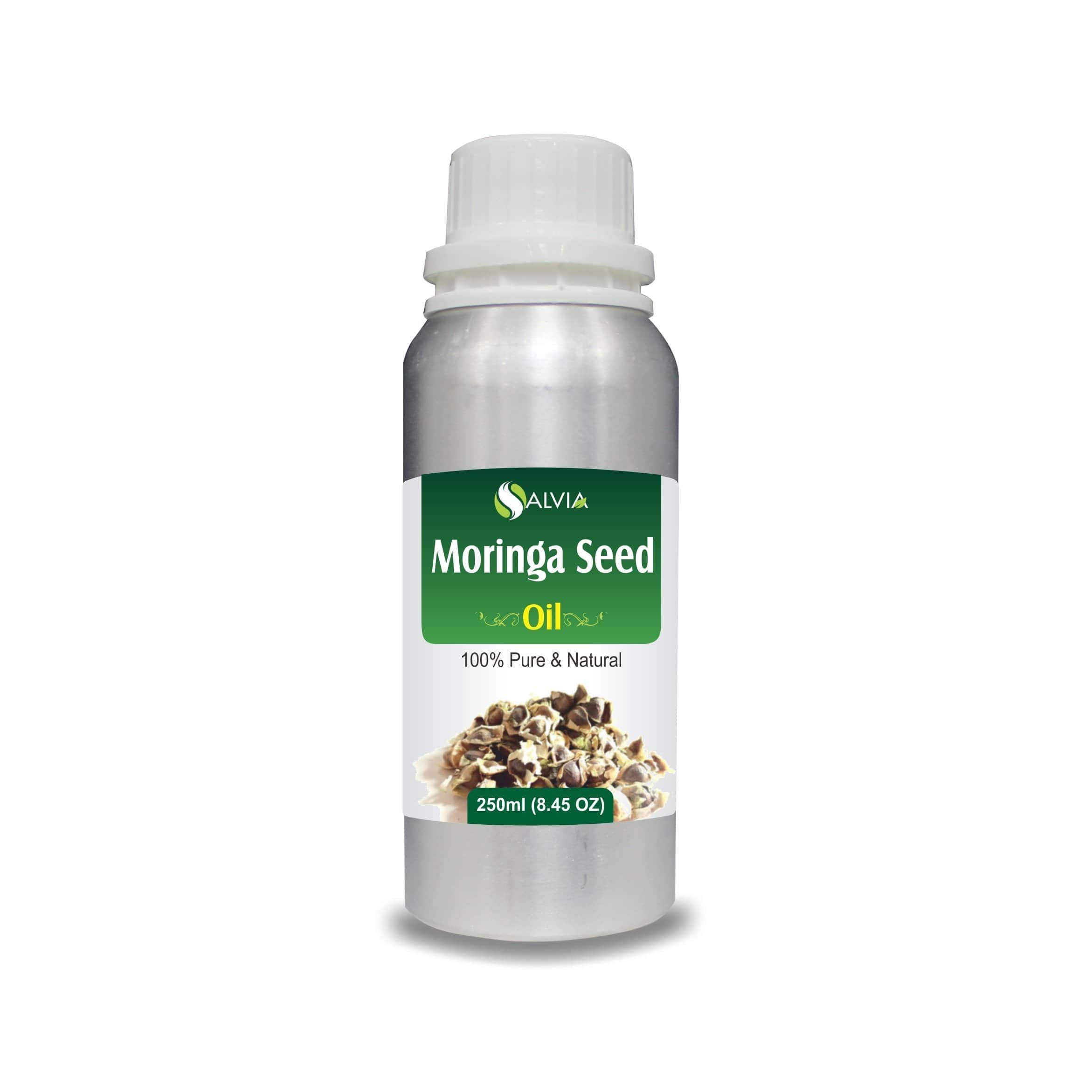 moringa seed oil for hair